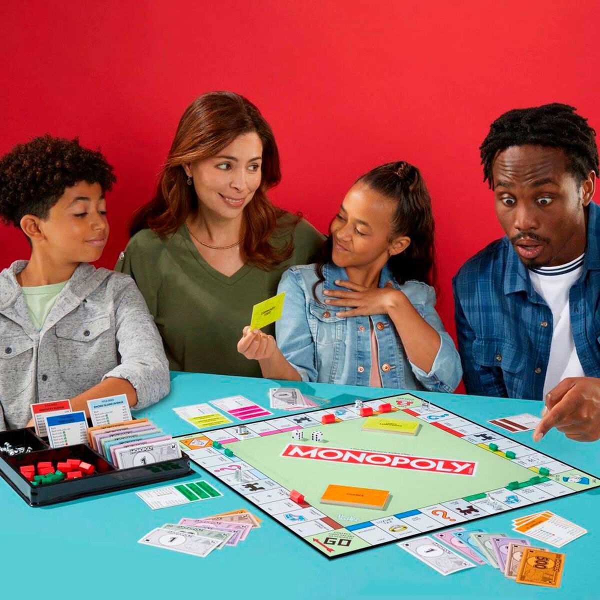 Juego de Mesa Monopoly Clásico