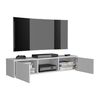 Panel TV TuHome Glen 49" Blanco