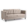 Sof&aacute; Muebles MPR Siena 2 Cuerpos Beige
