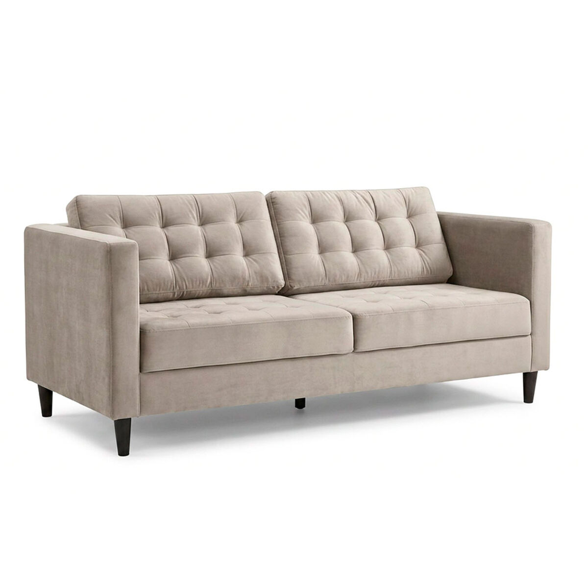 Sof&aacute; Muebles MPR Siena 2 Cuerpos Beige