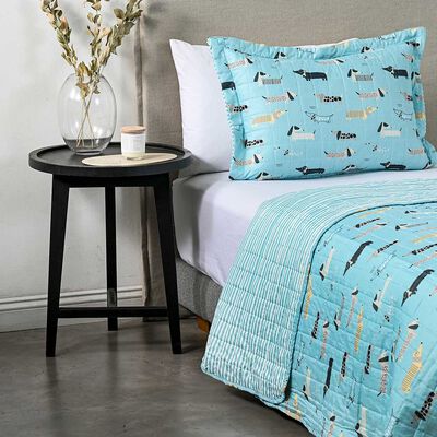 Imagen 2 del producto Quilt American Family 1.5 Plazas Dog