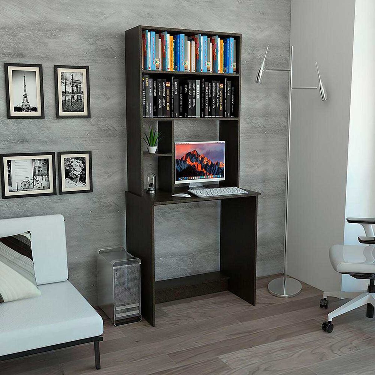 Escritorio TuHome Office 15 Wengue