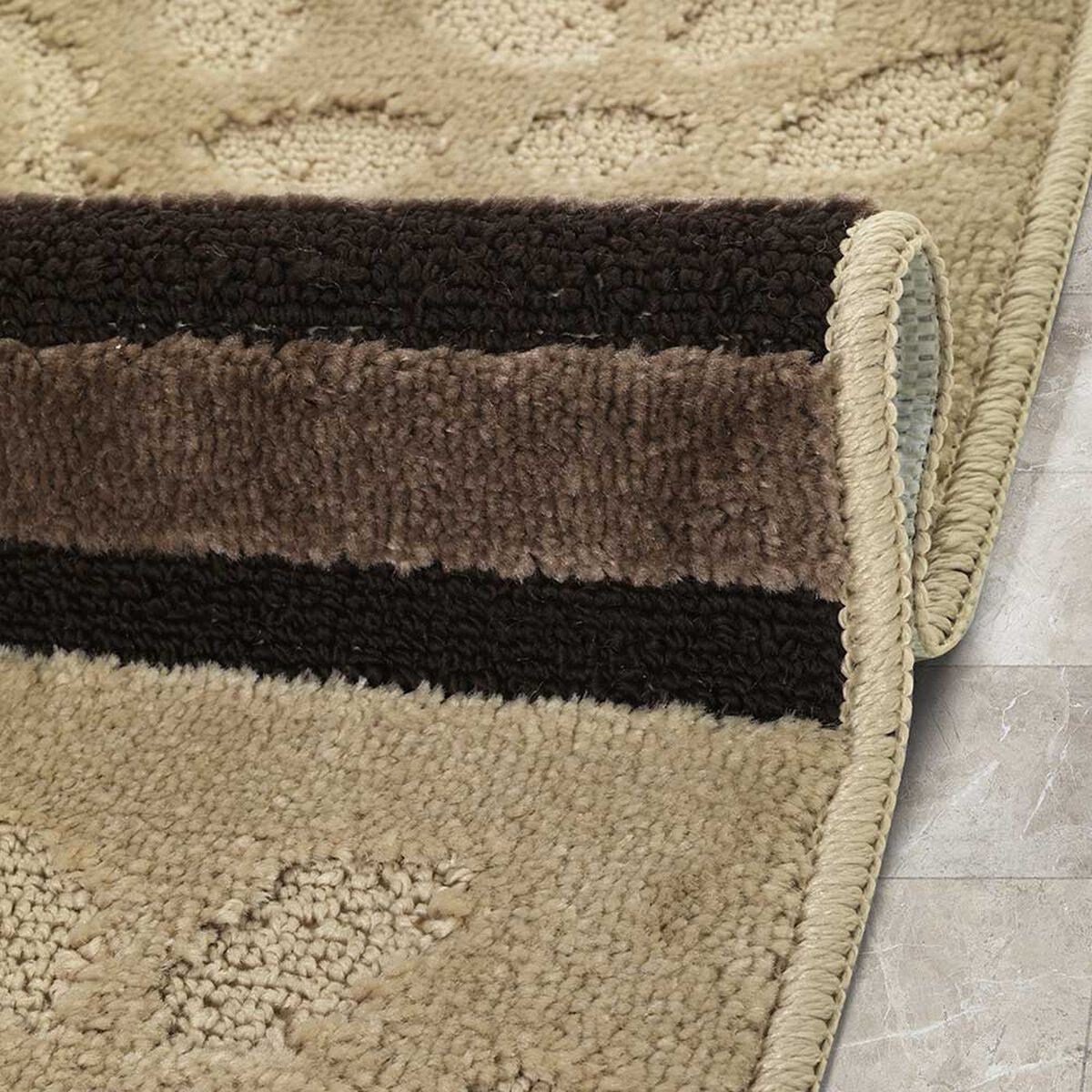 Set 3 Accesorios de Baño Modalfo Bañomi Beige