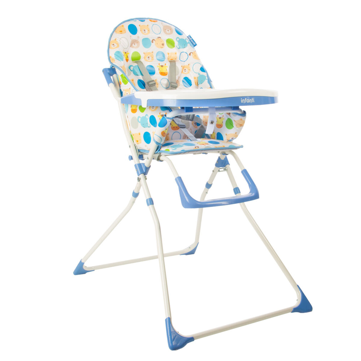 Silla de Comer Candy Zoo Blue