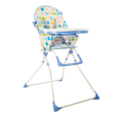 Silla de Comer Candy Zoo Blue
