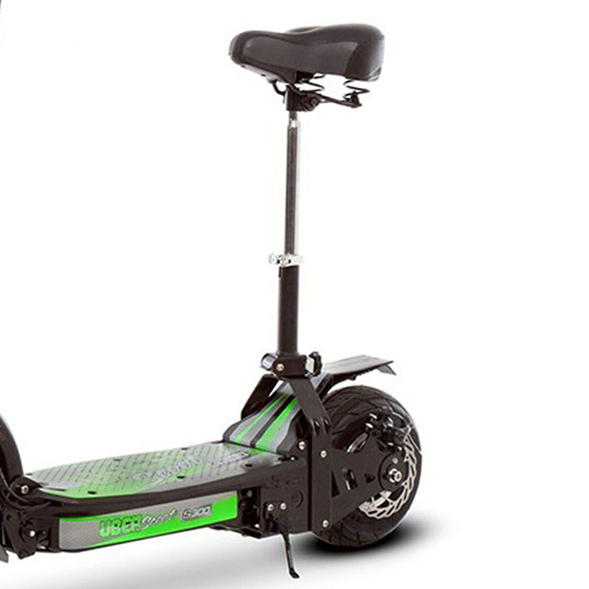 Scooter Eléctrico con Asiento Gerona ES04-A Uber Verde 9"