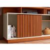 Rack TV Yardas Orlando Hasta 75" Café