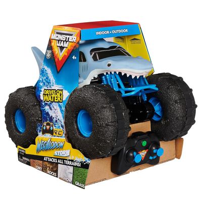 Vehículo Megalodon Storm Monster Jam