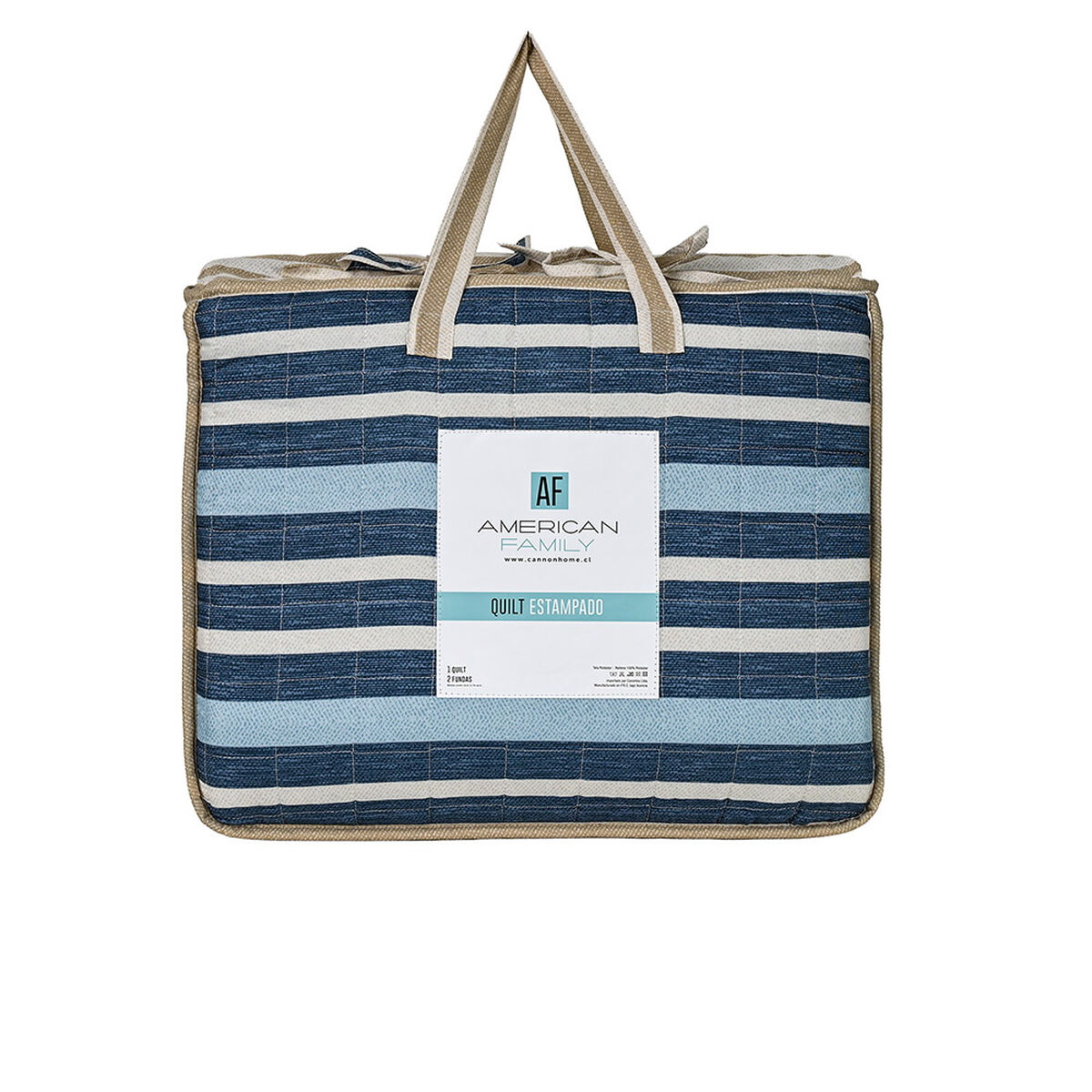 Quilt American Family Alon 1,5 Plazas