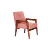 Sitial Latam Home Munich Tela 1 Cuerpo Rosa