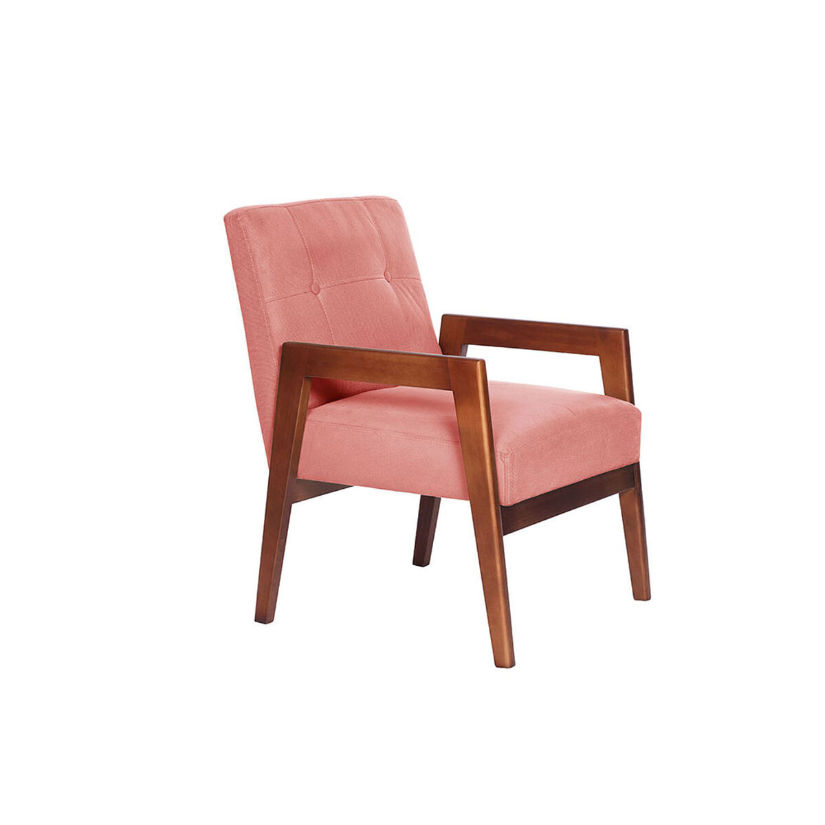 Sitial Latam Home Munich Tela 1 Cuerpo Rosa