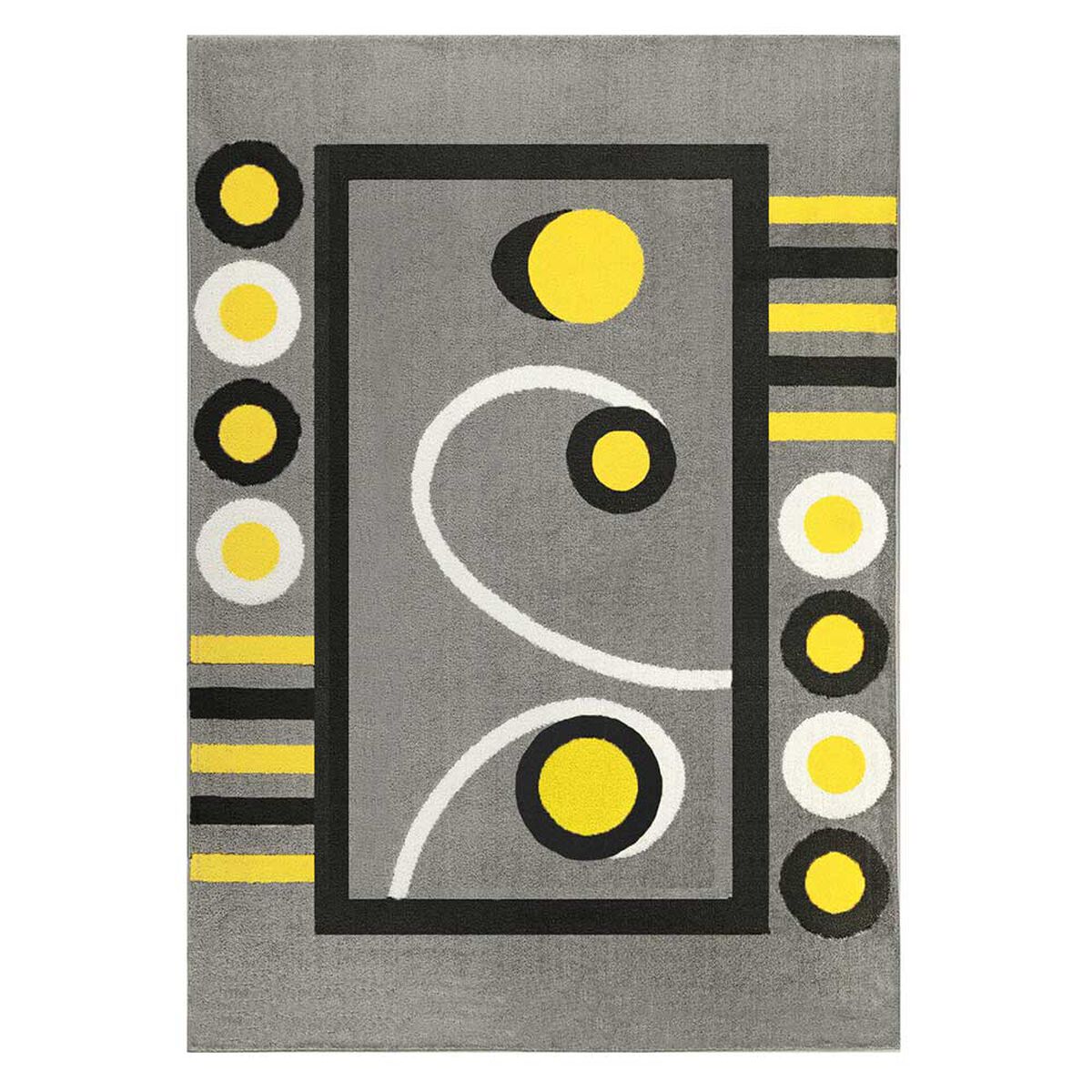 Alfombra  Modalfo Florida Amarillo 240 x 305 cm