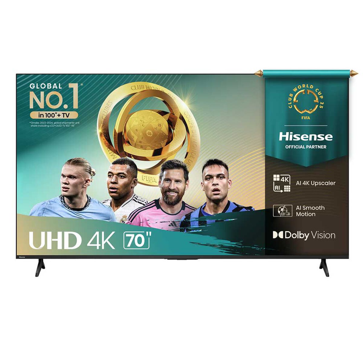 Led Hisense 70A6NV 70" Ultra HD 4K