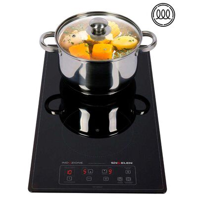 Imagen 2 del producto Encimera Eléctrica Sindelen CEI-4252NG 2 Quemadores