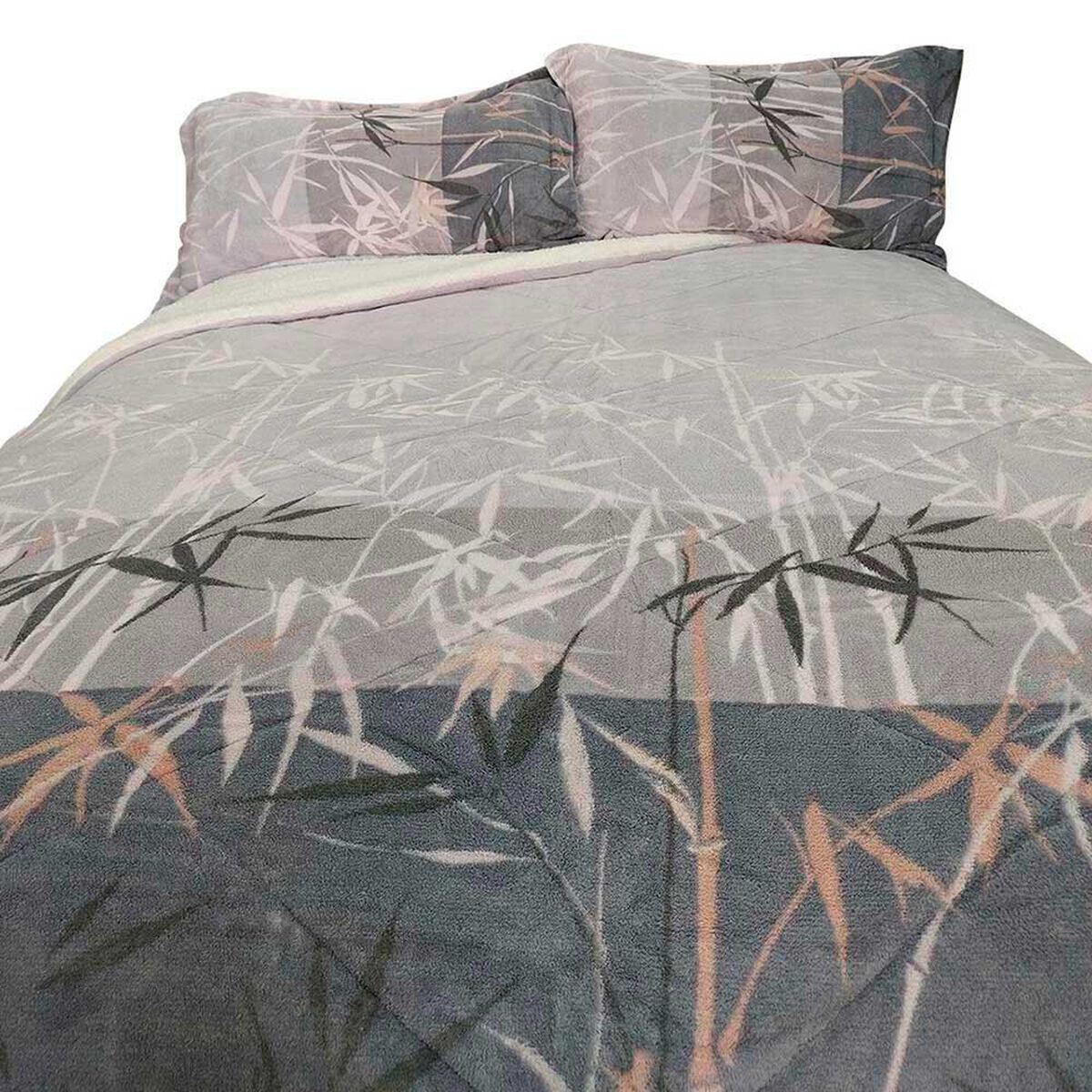 Plum&oacute;n Coral Estampado Illusions King Bamboo