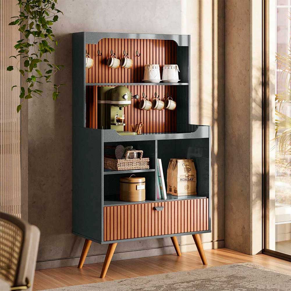 Mueble para Café Onessta Rubí Gris