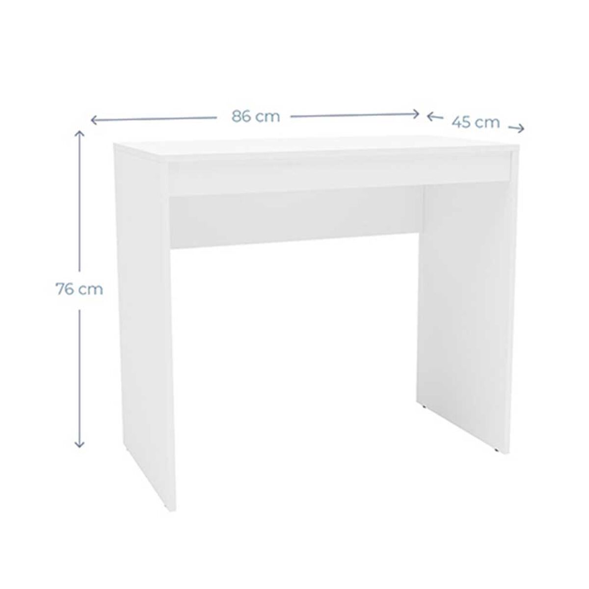Escritorio Vekkahome Liberdade Blanco