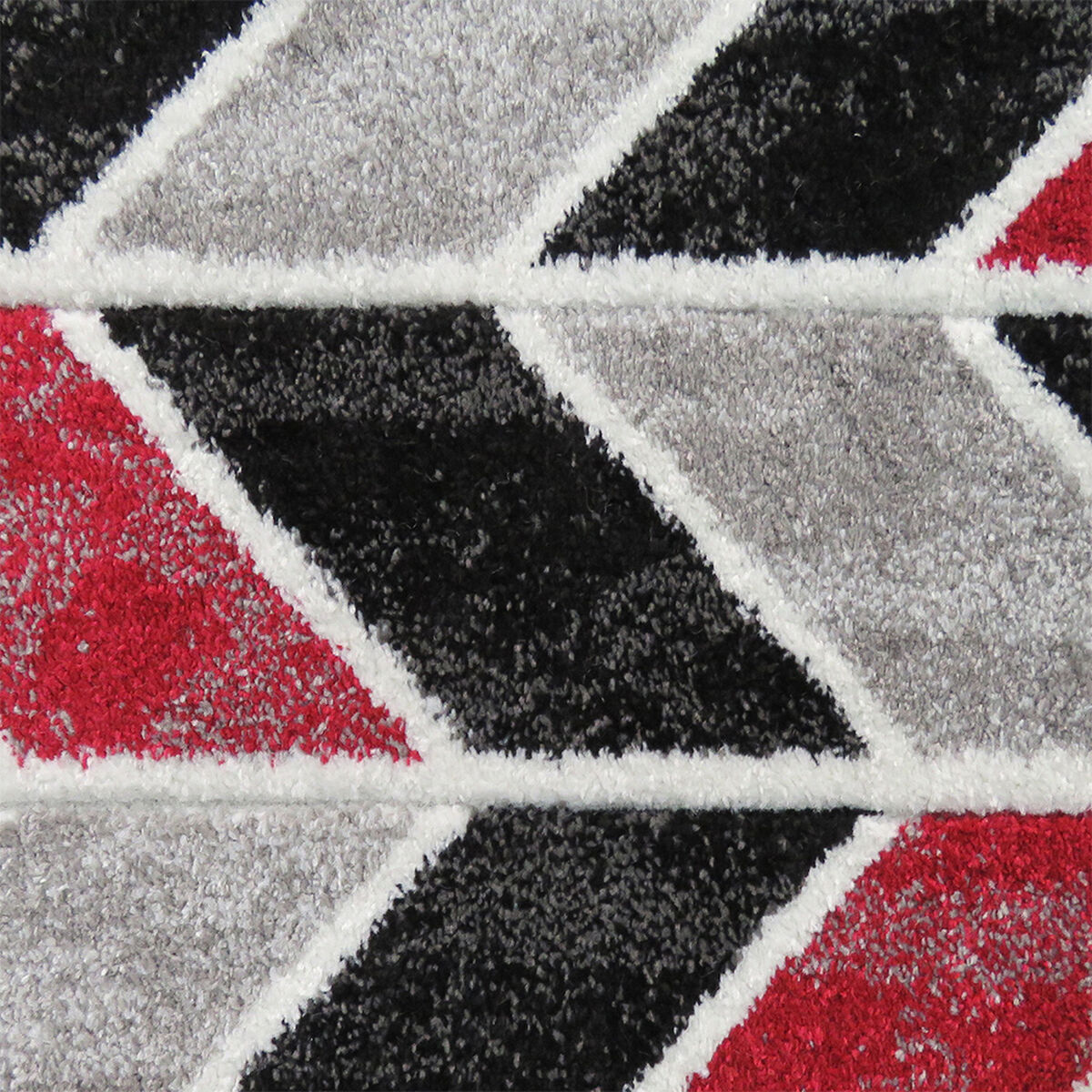 FRISE IDETEX RED CARVEDFLO 150*200