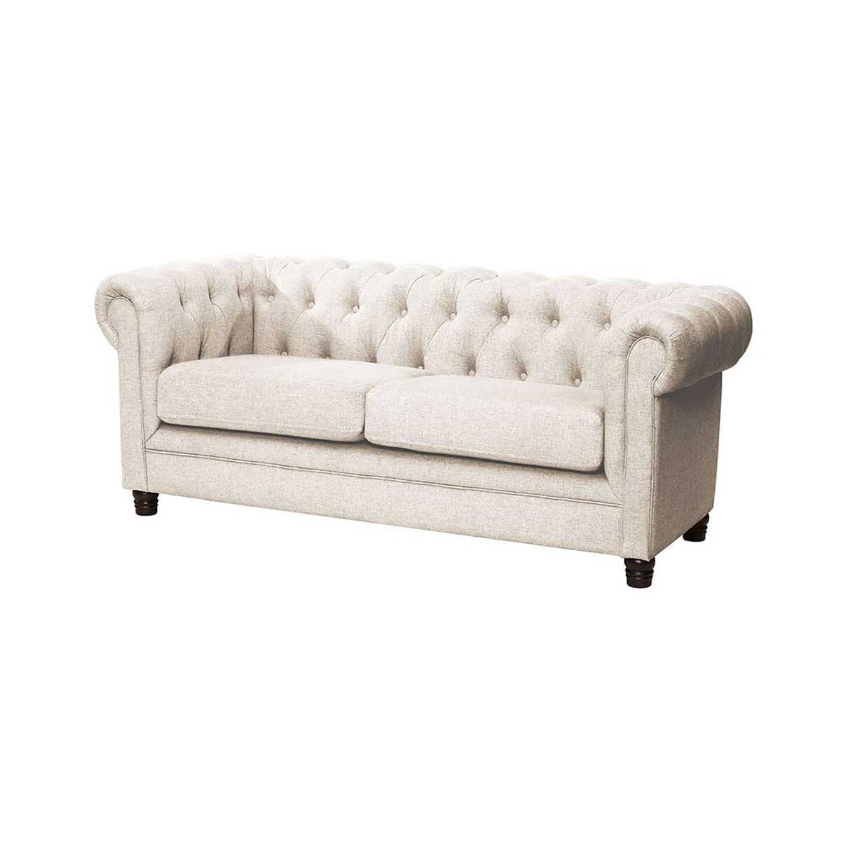 Sofá Latam Home Florencia 2 Cuerpos Blanco
