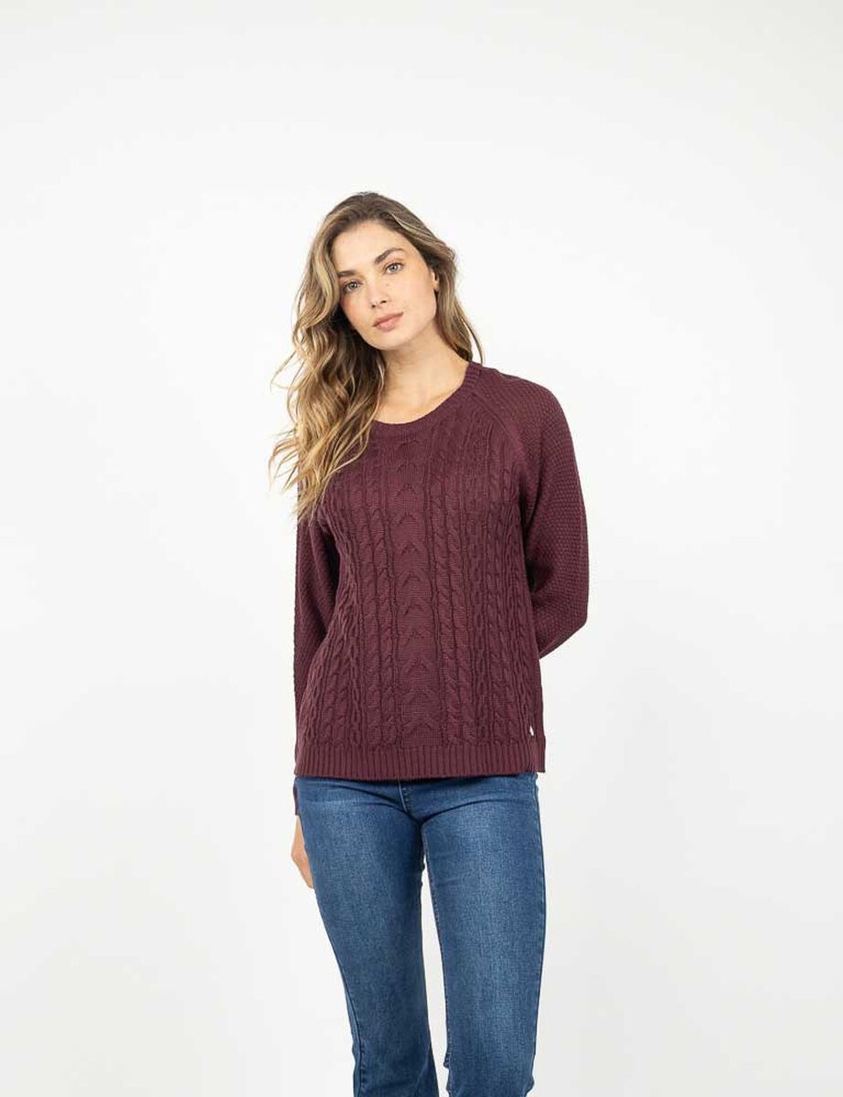 Sweater Mujer Zibel