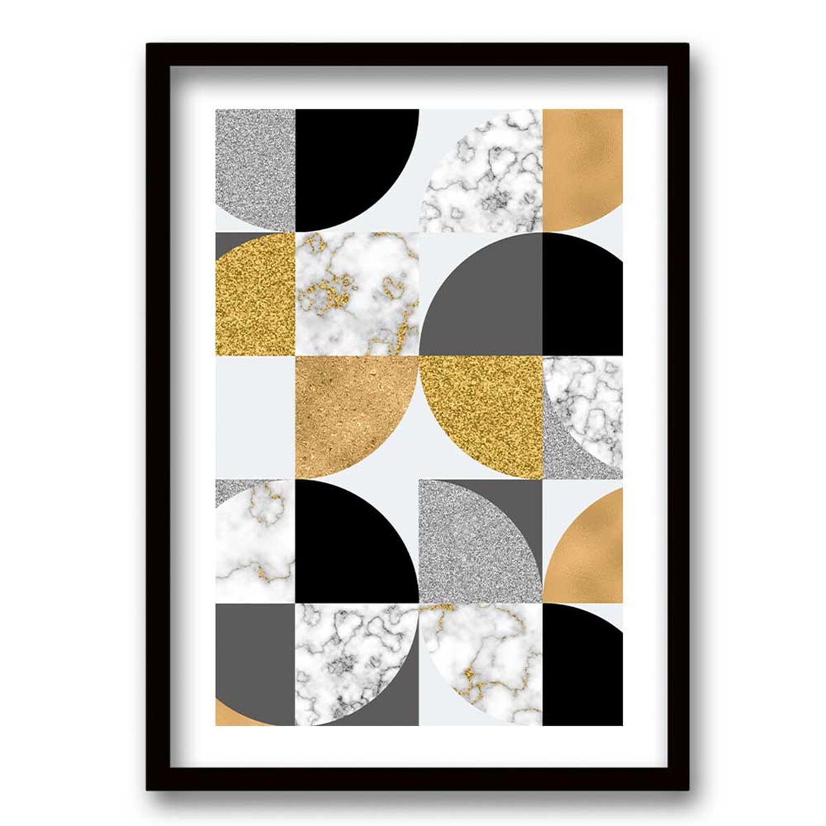Cuadro Decorativo Retela Seamless Geometric 40 x 30 cm