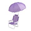 Silla de Playa Infantil + Quitasol Casanova Kids Dots