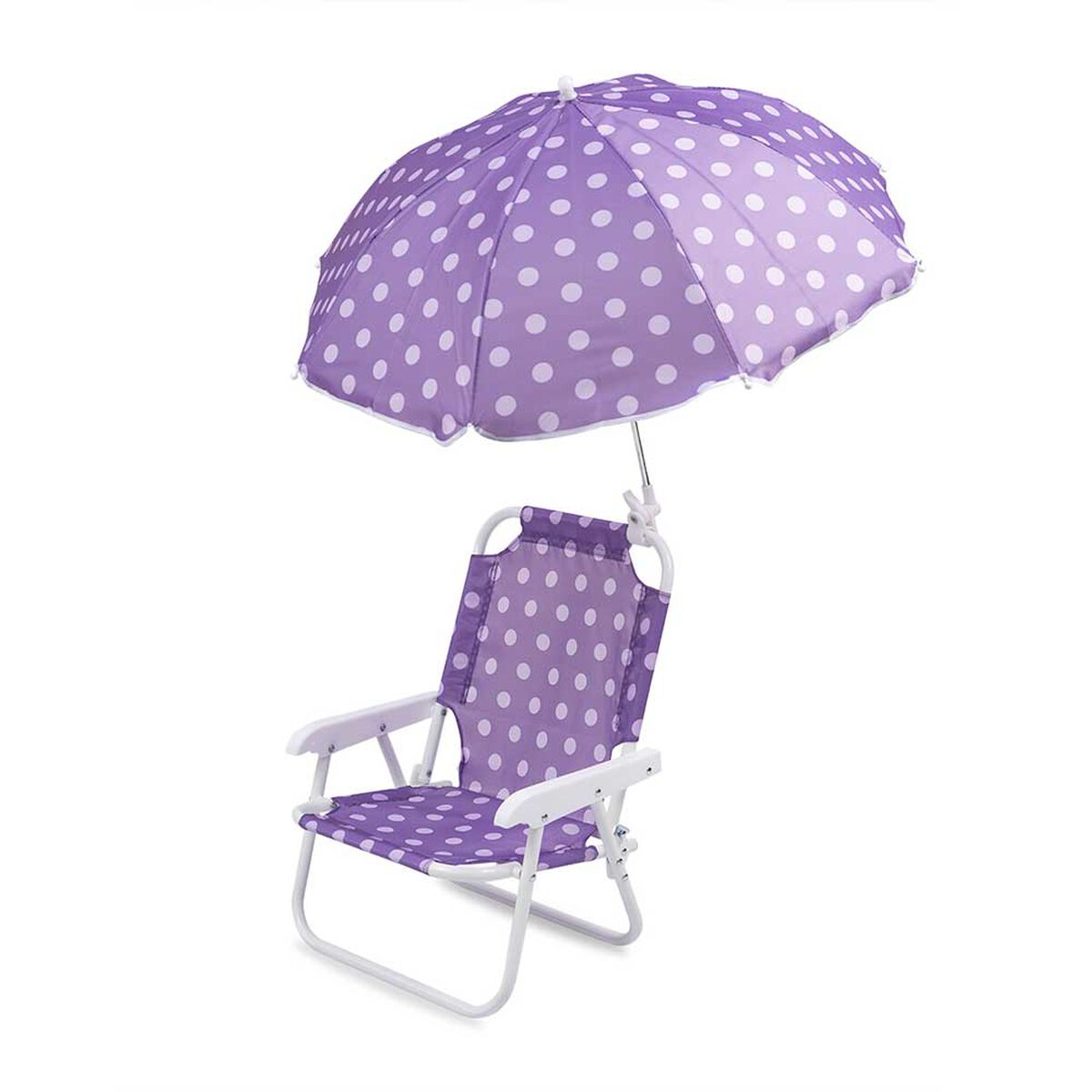Silla de Playa Infantil + Quitasol Casanova Kids Dots