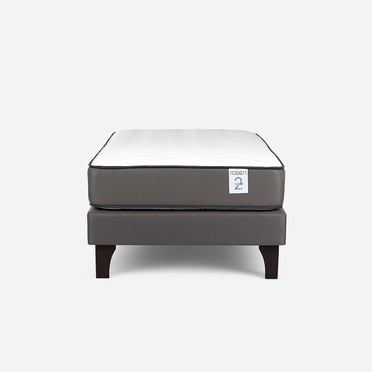 Cama Europea Rosen 1,5 Plazas New Style 2 Plus