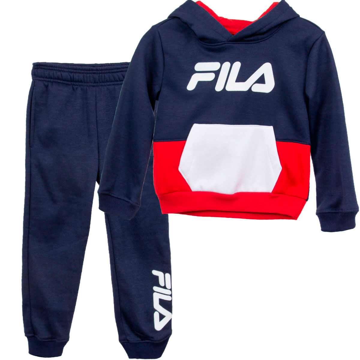 Conjunto Moletom Infantil Fila Roupa Infantil Conjunto Da Fila