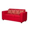Sofá Essenza Puket 3 Cuerpos Rojo