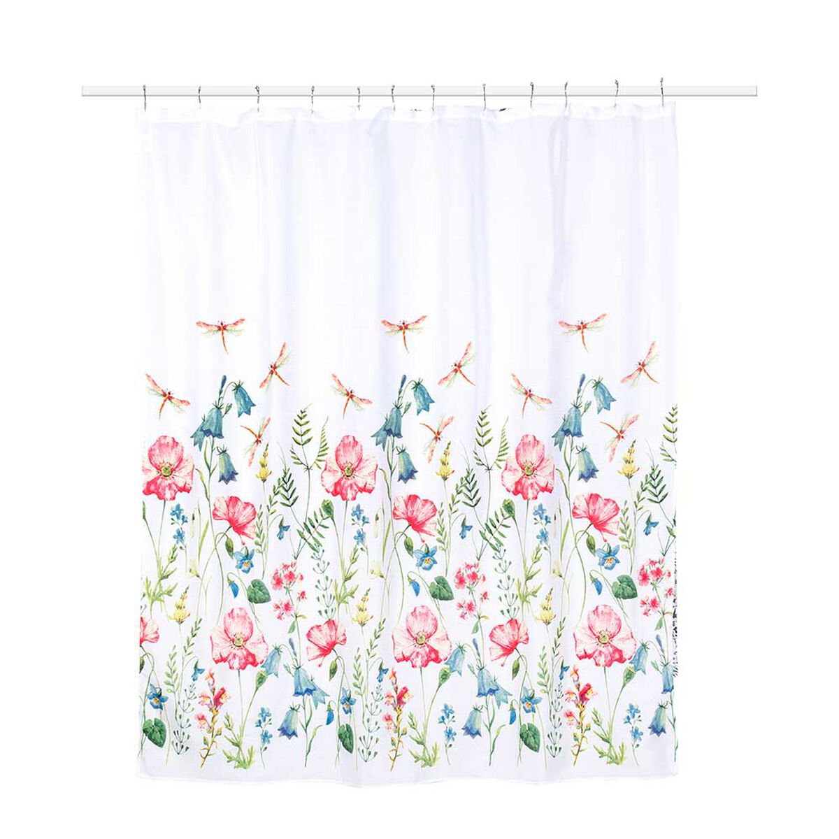 Set Cortinas de Baño Mashini Primula 140 x 220 cm