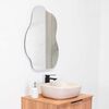 Espejo Tuhome London 70 x 55 cm Diseno Irregular 