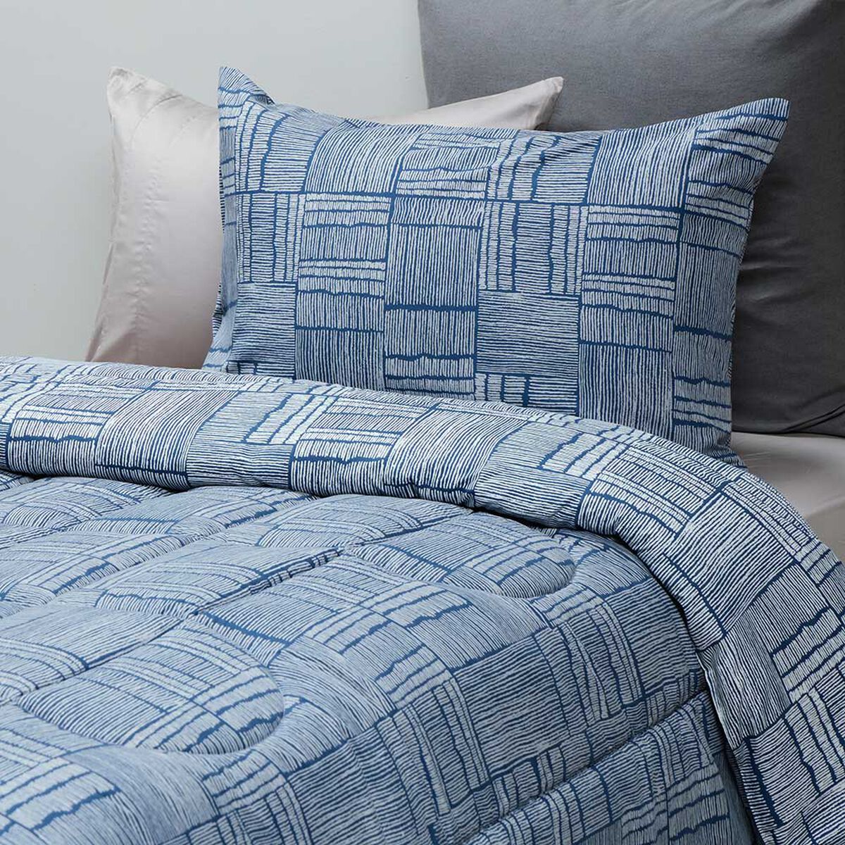 Plum&oacute;n Rosen 1,5 plazas Lucca Navy Azul