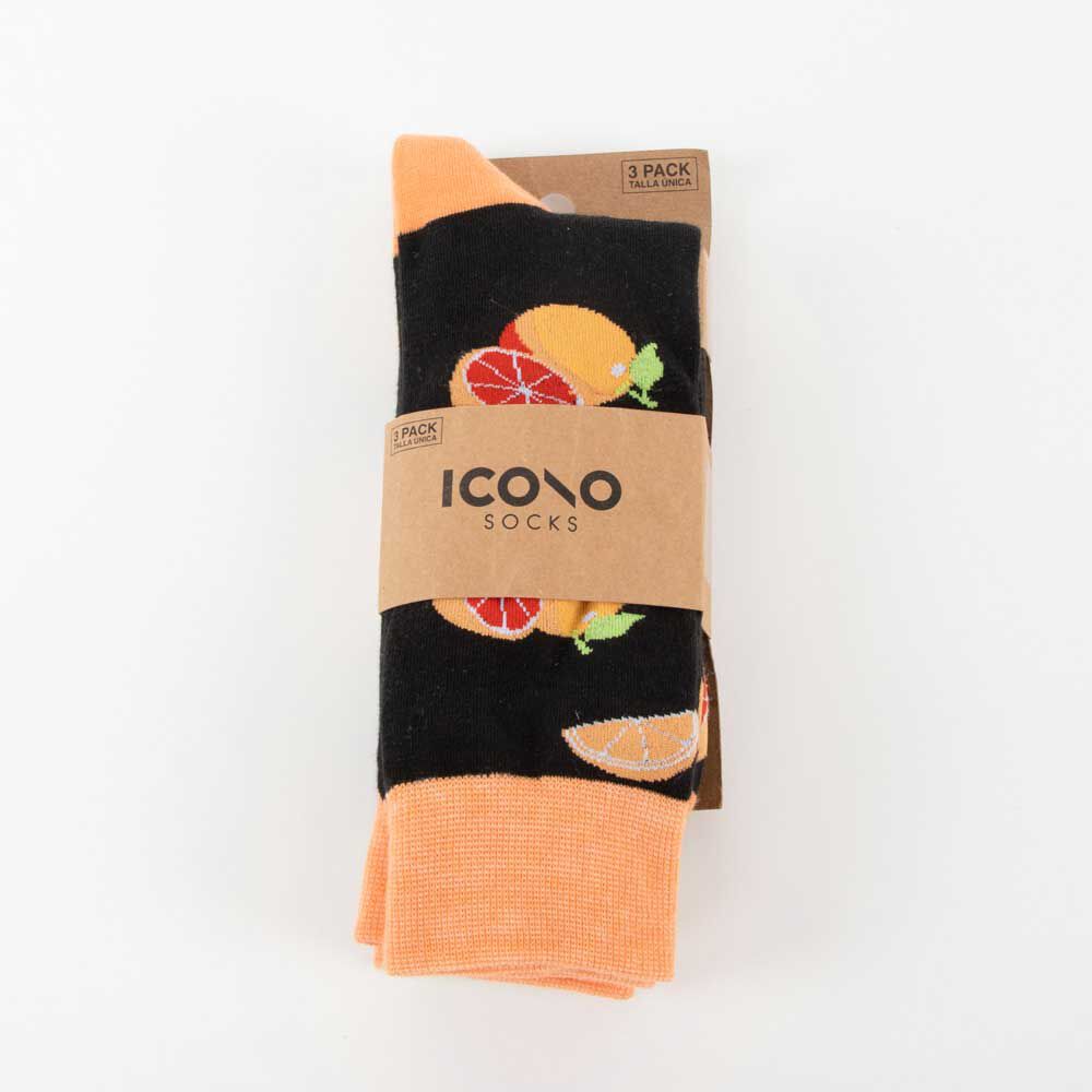 Pack 3 Calcetines Hombre Icono