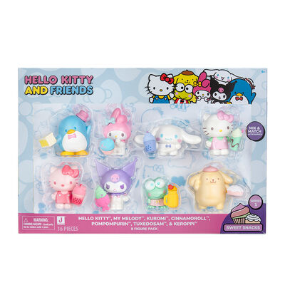 Set 8 Figuras Hello Kitty