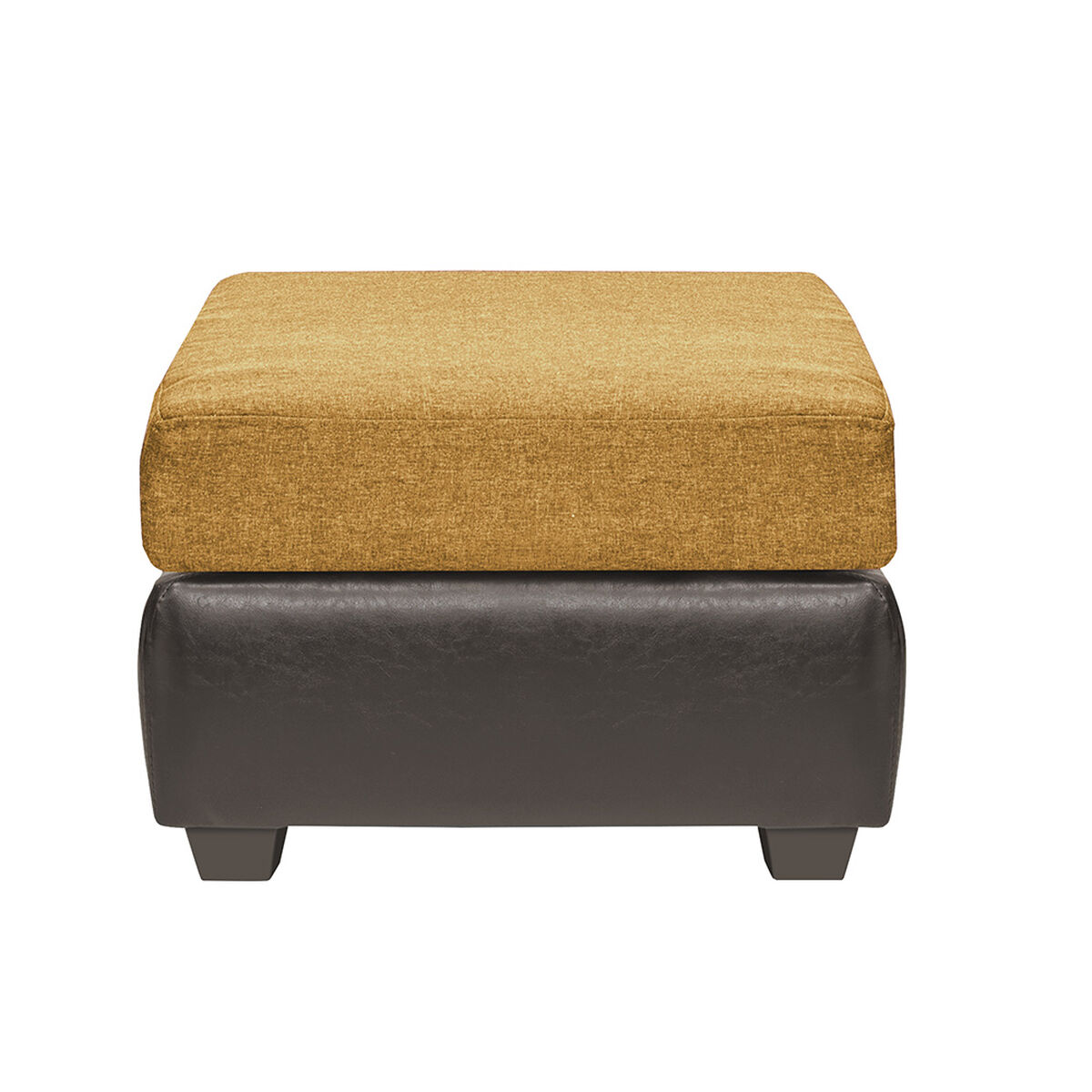 Sofá Seccional Reversible Innovamuebles New Bugambilia Oro 3-1 