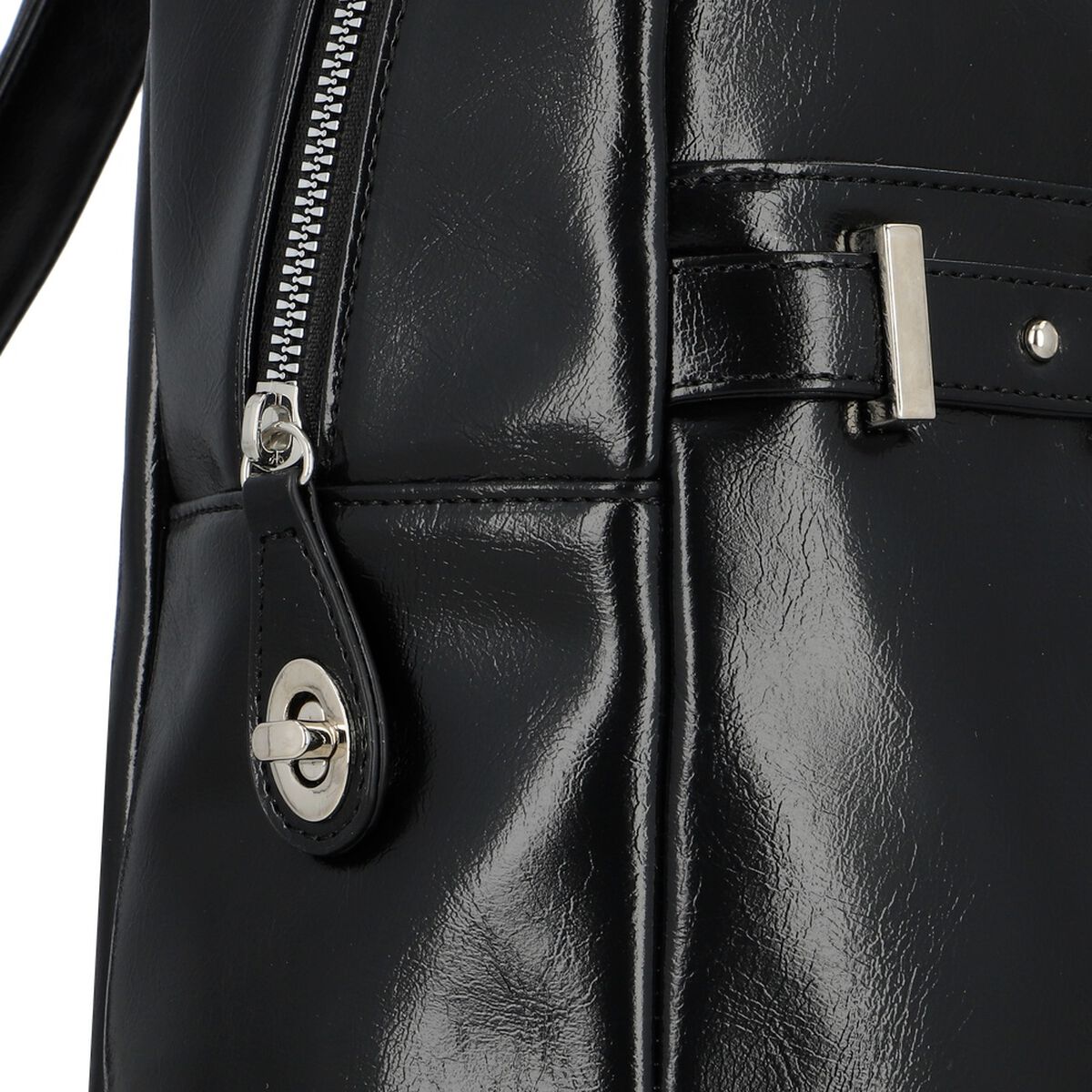Mochila Secret Seguras SC6 M Negro
