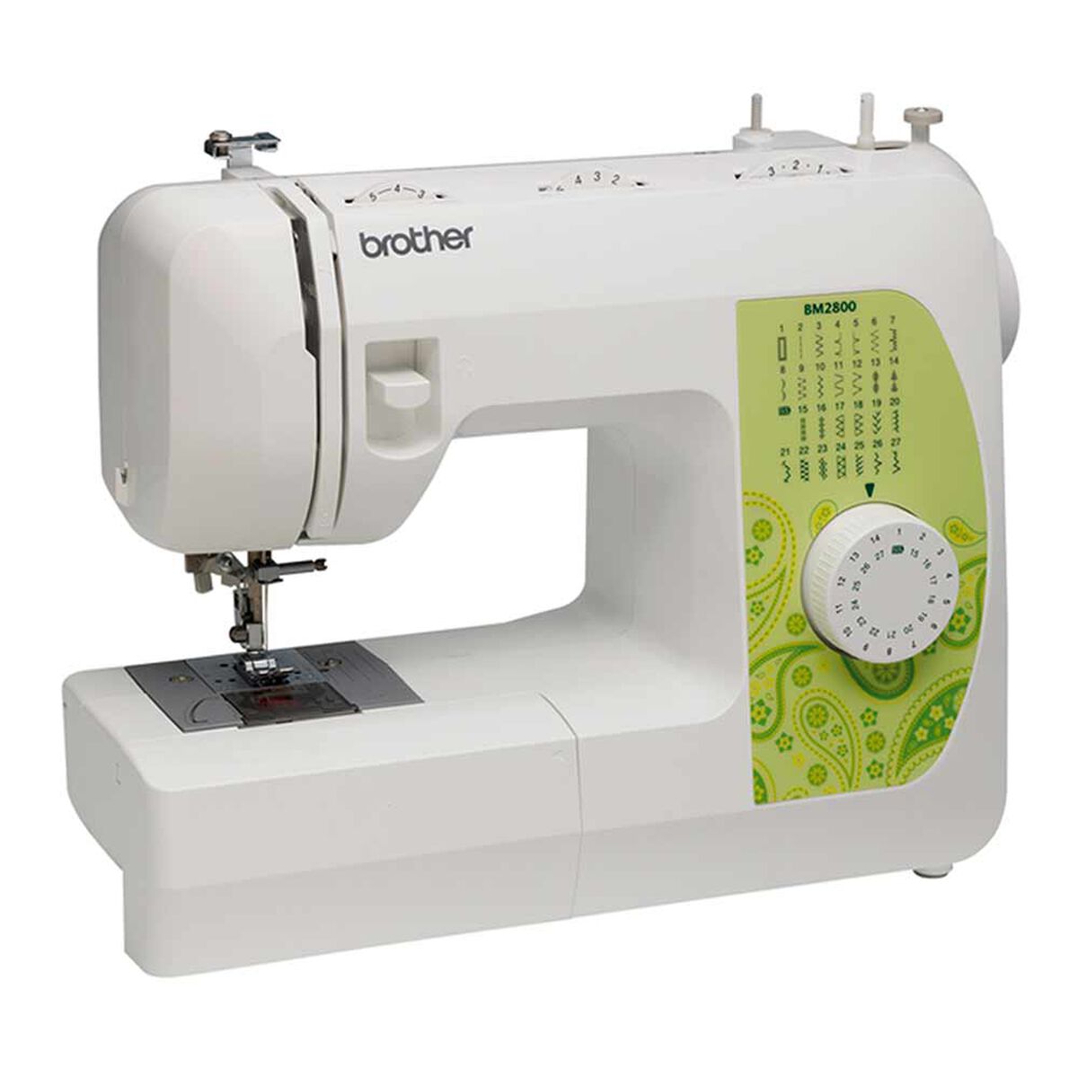 Máquina Overlock Brother 3534DT + Máquina de Coser Doméstica Brother BM2800