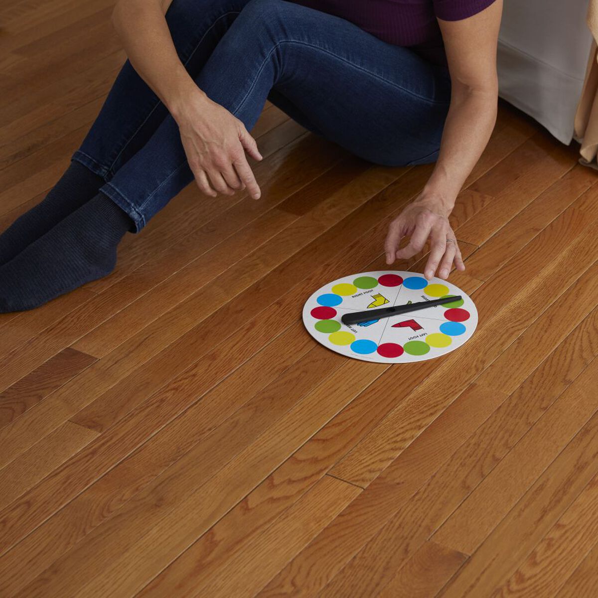 Juego de Mesa Hasbro Gaming Twister Party