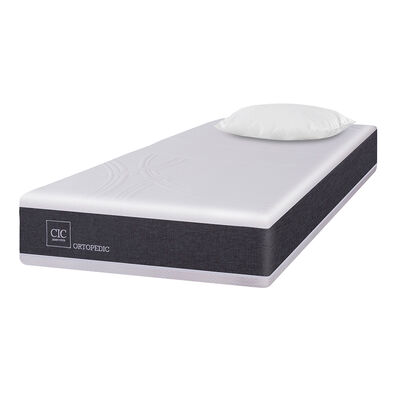 Imagen 2 del producto Colchón CIC 1,5 Plazas Ortopedic + Almohada
