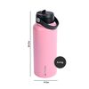 Botella Térmica Insulada Hydro 960ml Rosado Lhotse