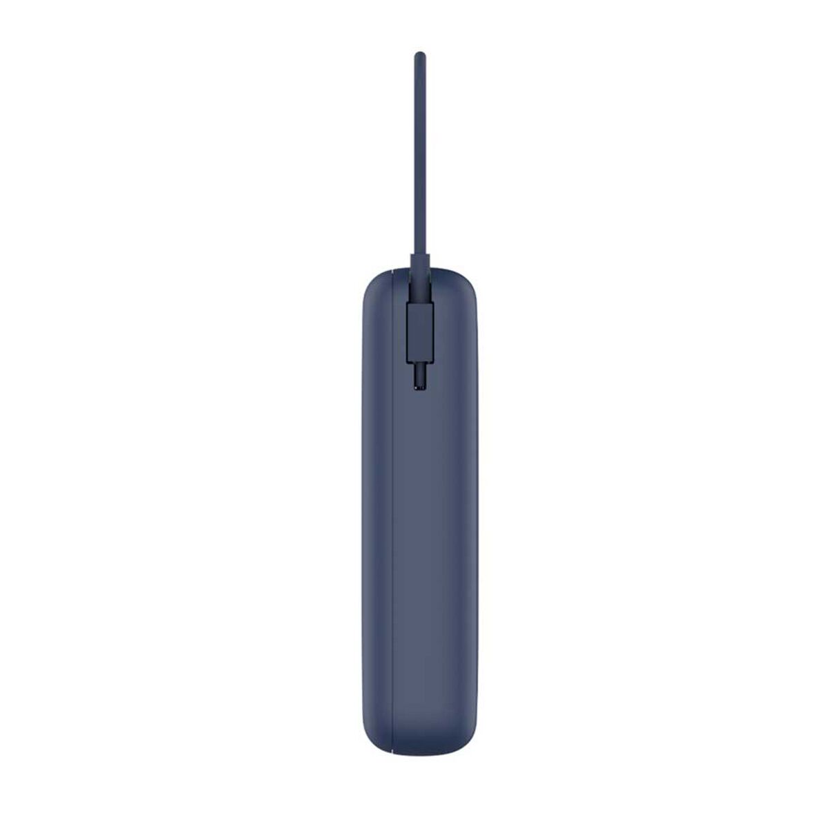 Batería Externa Portátil Xiaomi 20000mAh Blue GL Integrated Cable