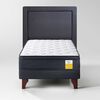Cama Europea Drimkip 1 Plaza Plus Eurotop + Respaldo