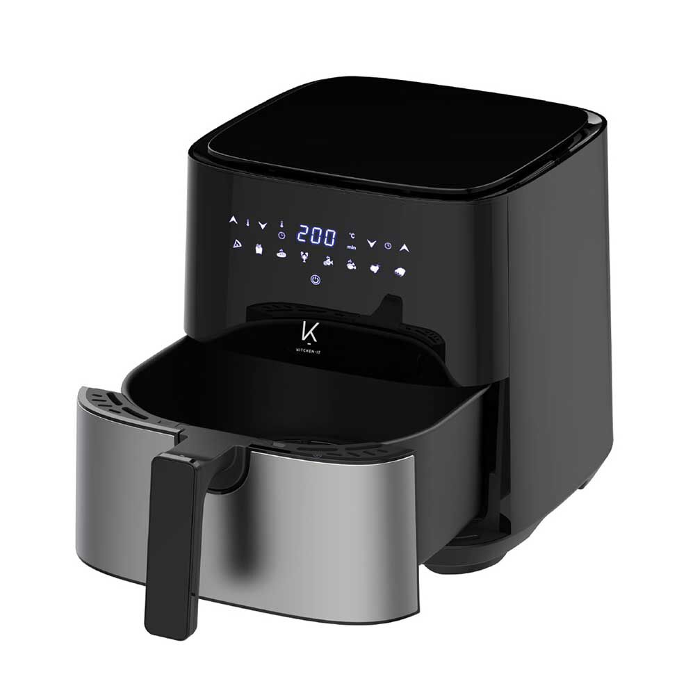 Kitchen-it Plus Edition 5 L Negro, foto 2