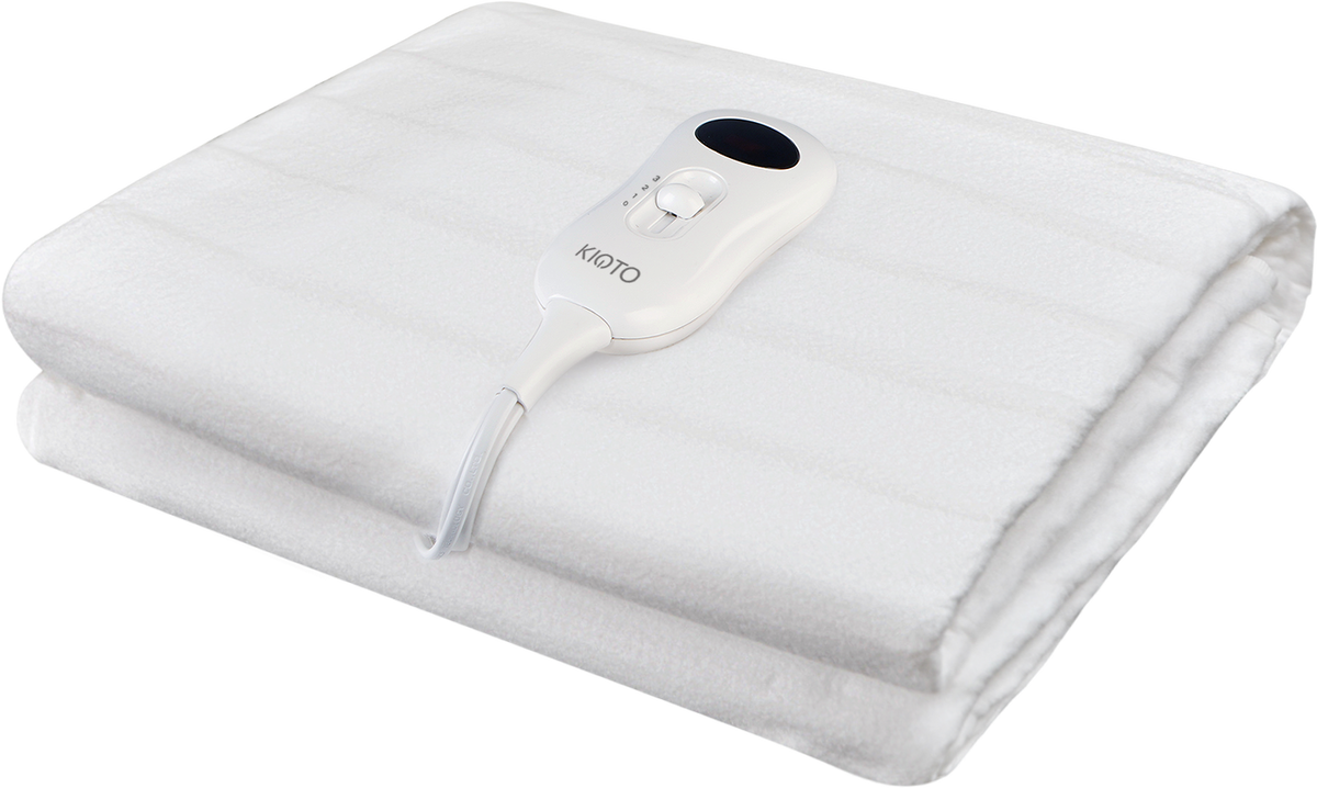 Combo Cama Europea Celta 1,5 Plazas New Atlantis + Respaldo 1,5 Plazas + Velador Casanova Nogal + Calientacama An&aacute;logo Kioto CC1 1 Plaza