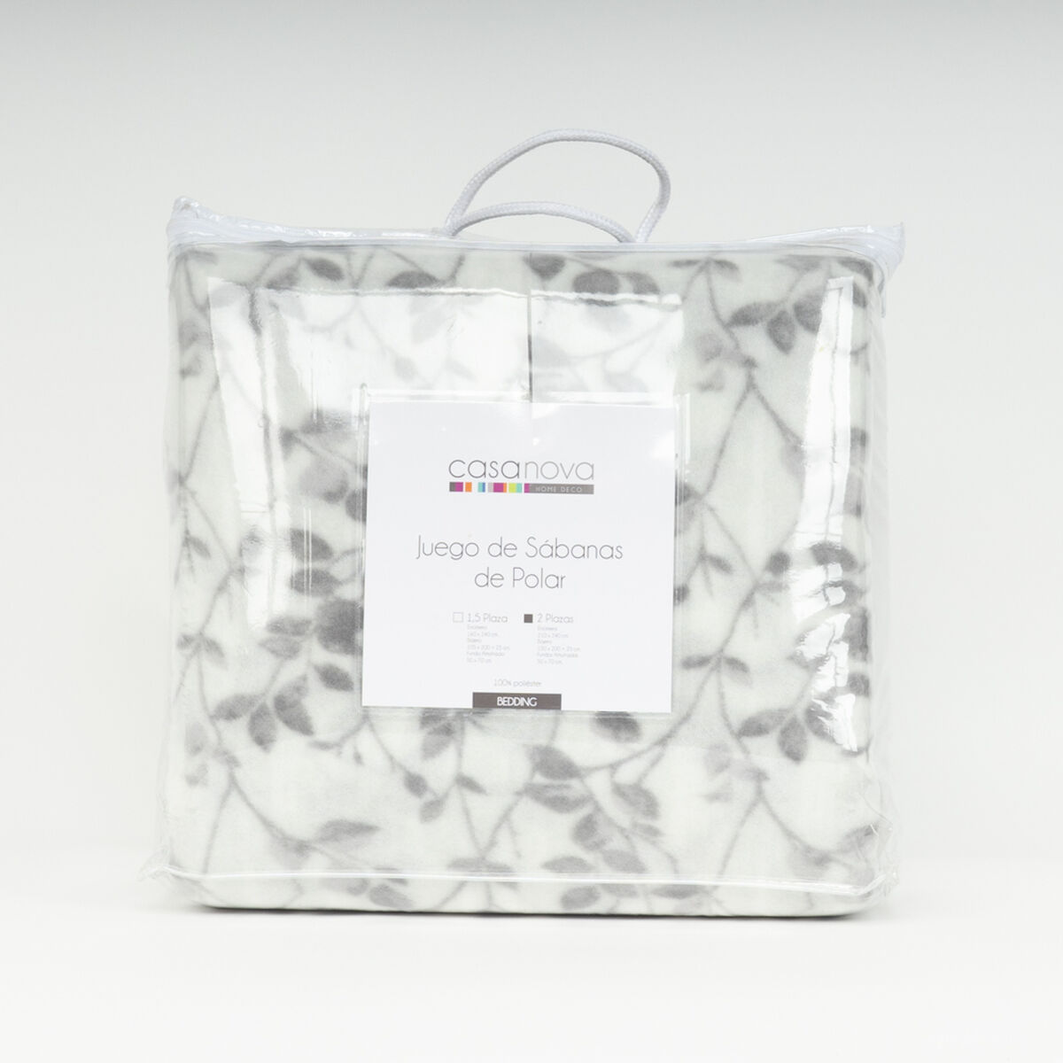 Juego de S&aacute;banas Polar Casanova 1.5 Plazas