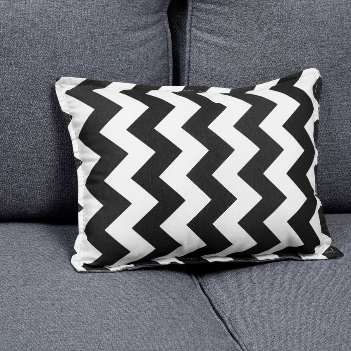 Sof&aacute; Mons Sicilia 3 Cuerpos Gris