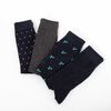 Pack 4 Calcetines Hombre Portman Club