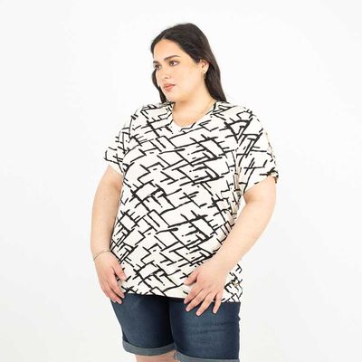 Polera Manga Corta Mujer Extralindas
