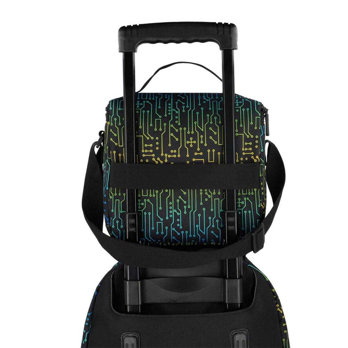 Pack Mochila con ruedas Xtrem Run 5XT Gamer Negro